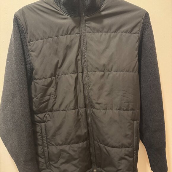 Lululemon Mixed Media Bomber XS black - Picture 3 of 4